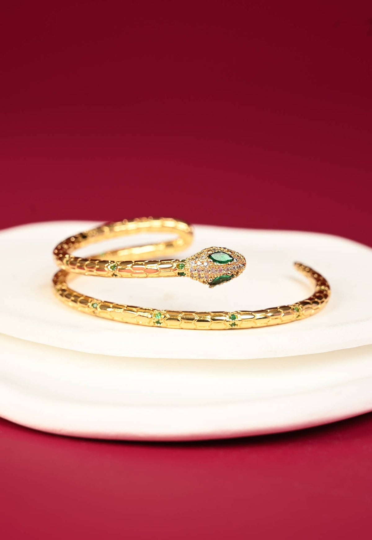 Little Dragon Cuff Bracelet