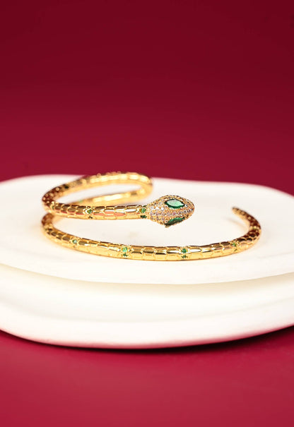 Little Dragon Cuff Bracelet