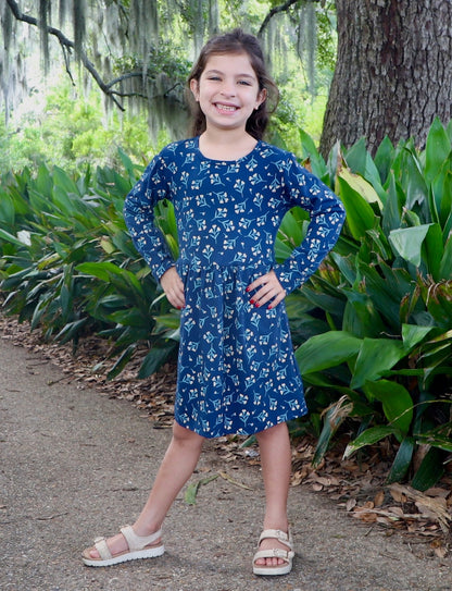 Little Meadow Organic Twirl Dress