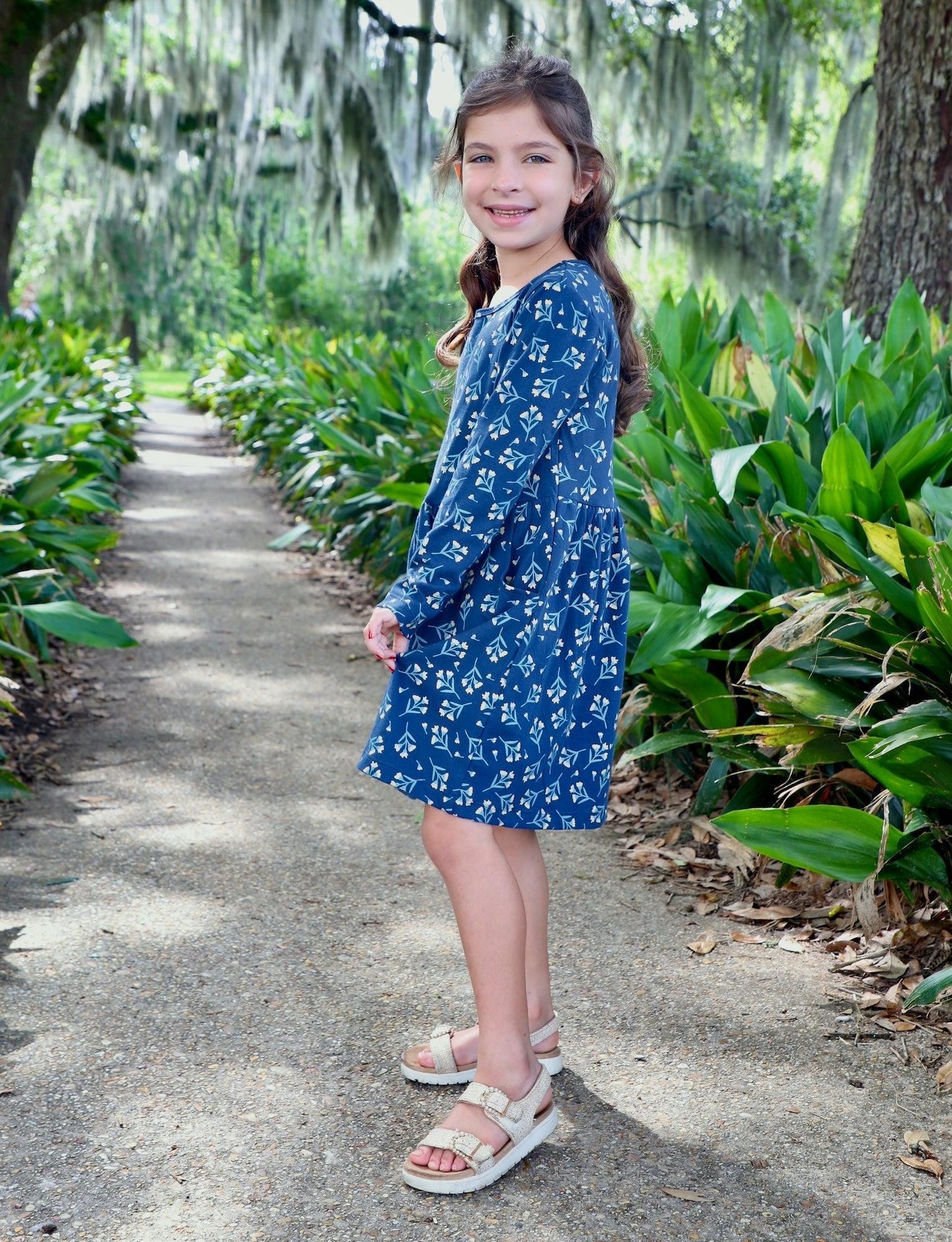 Little Meadow Organic Twirl Dress