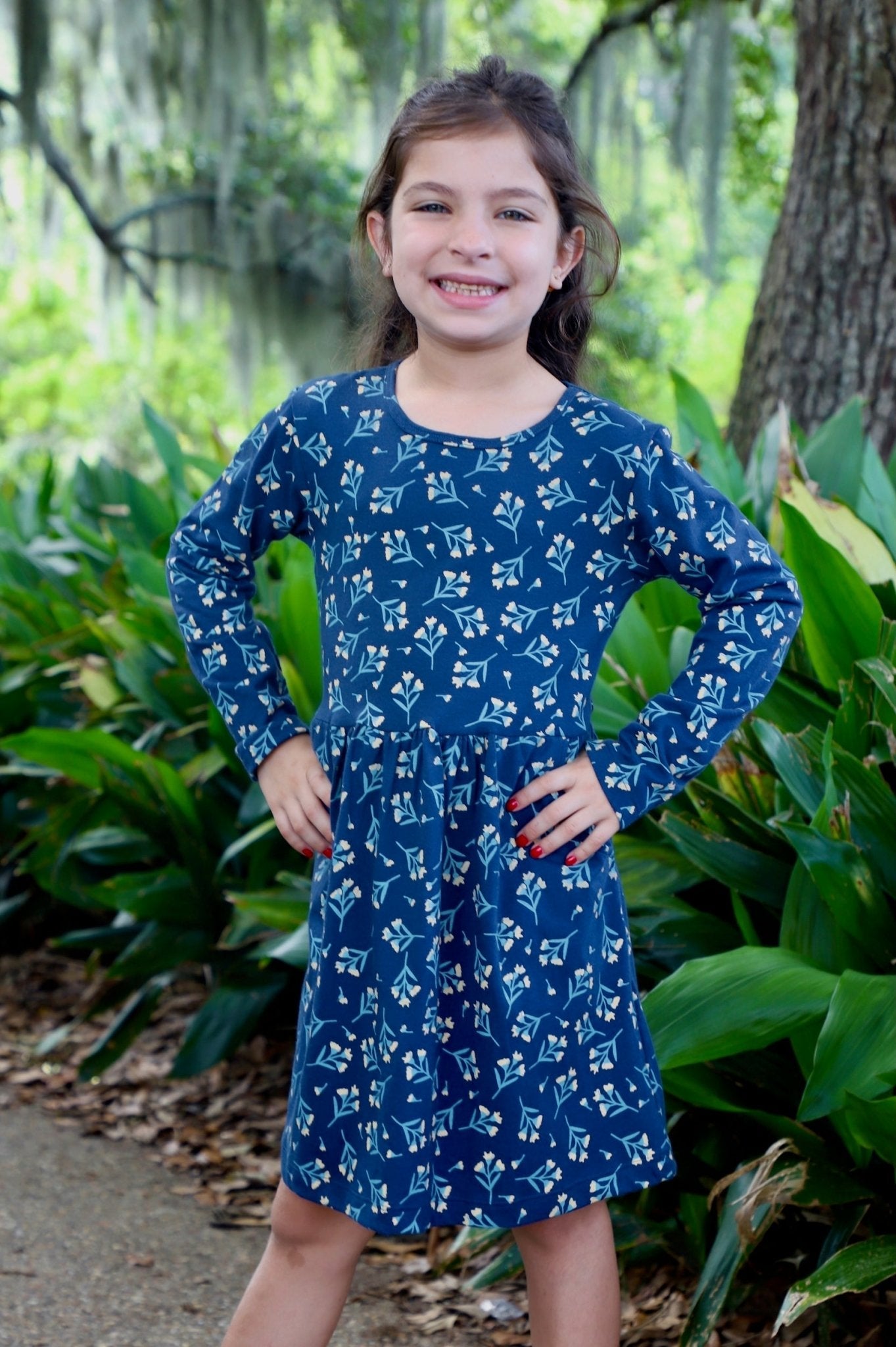 Little Meadow Organic Twirl Dress