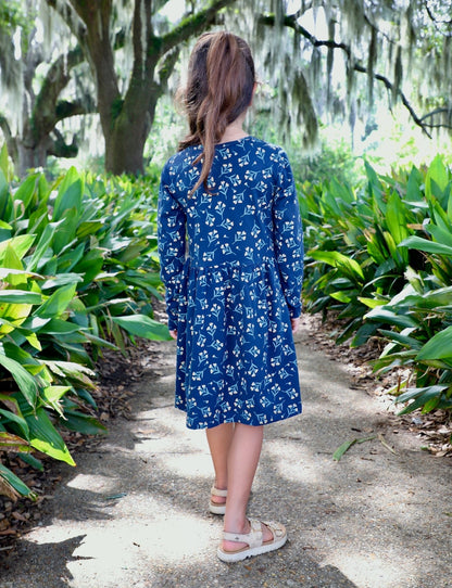 Little Meadow Organic Twirl Dress