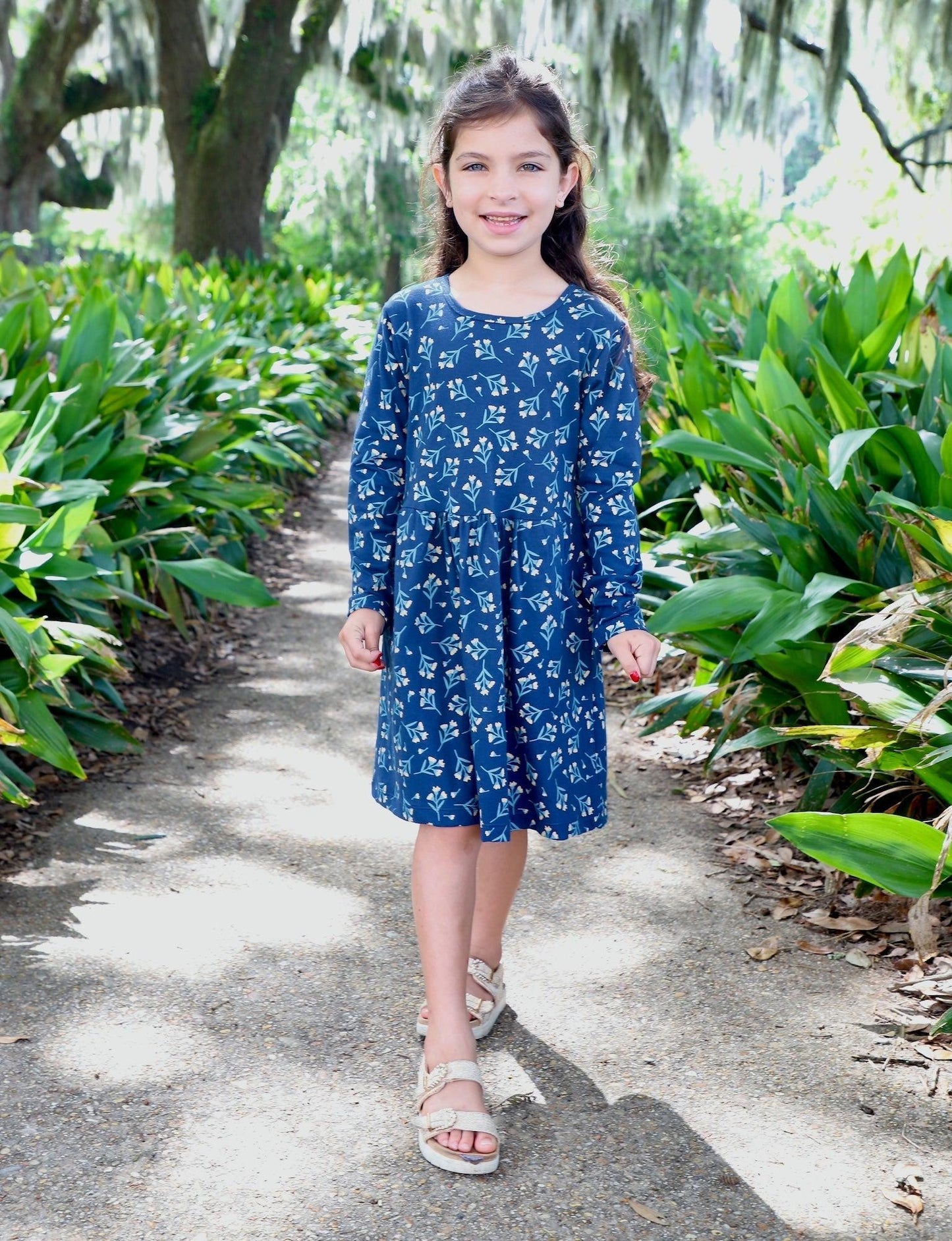 Little Meadow Organic Twirl Dress
