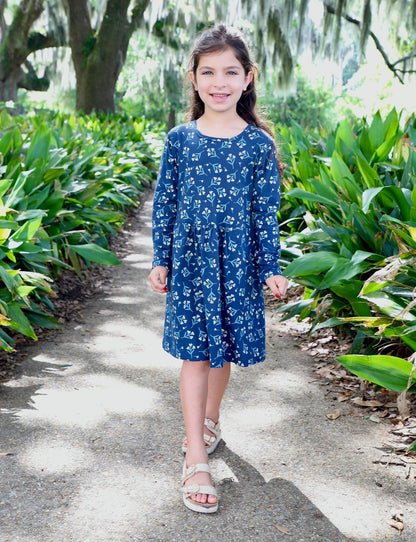 Little Meadow Organic Twirl Dress