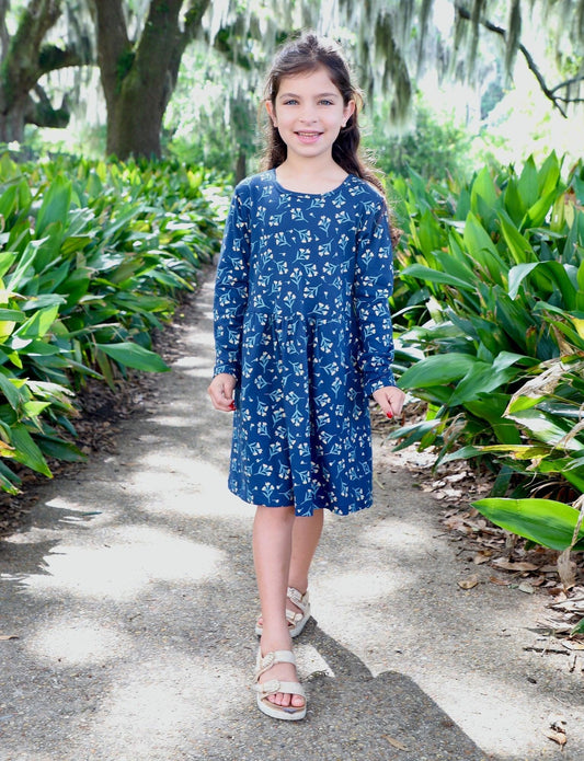 Little Meadow Organic Twirl Dress