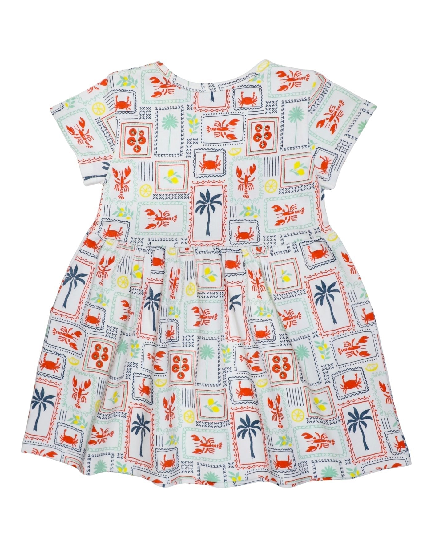 Little NOLA Riviera Organic Dress