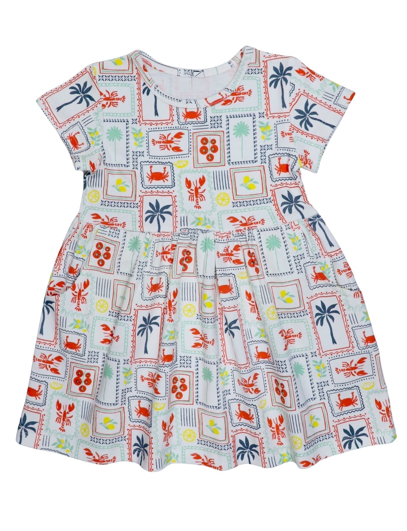 Little NOLA Riviera Organic Dress