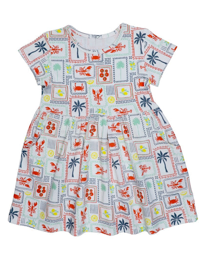Little NOLA Riviera Organic Dress