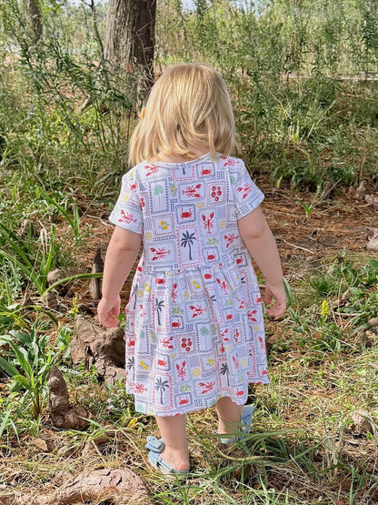 Little NOLA Riviera Organic Dress