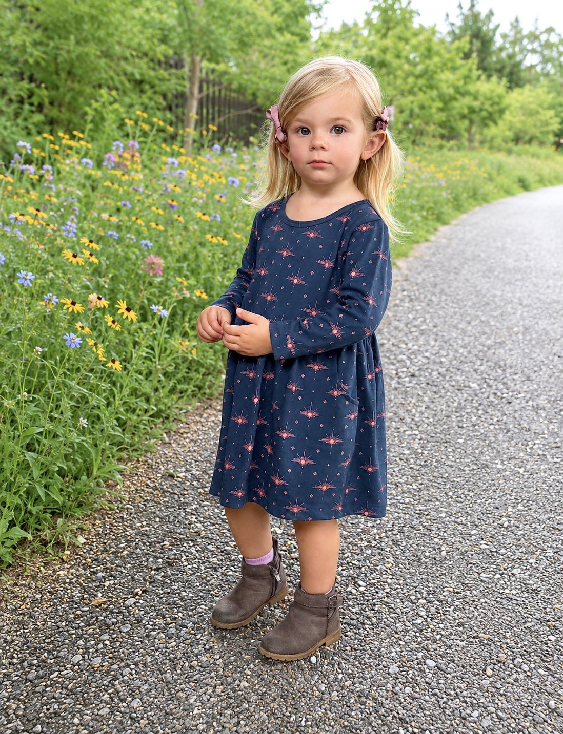 Little Solstice Organic Twirl Dress