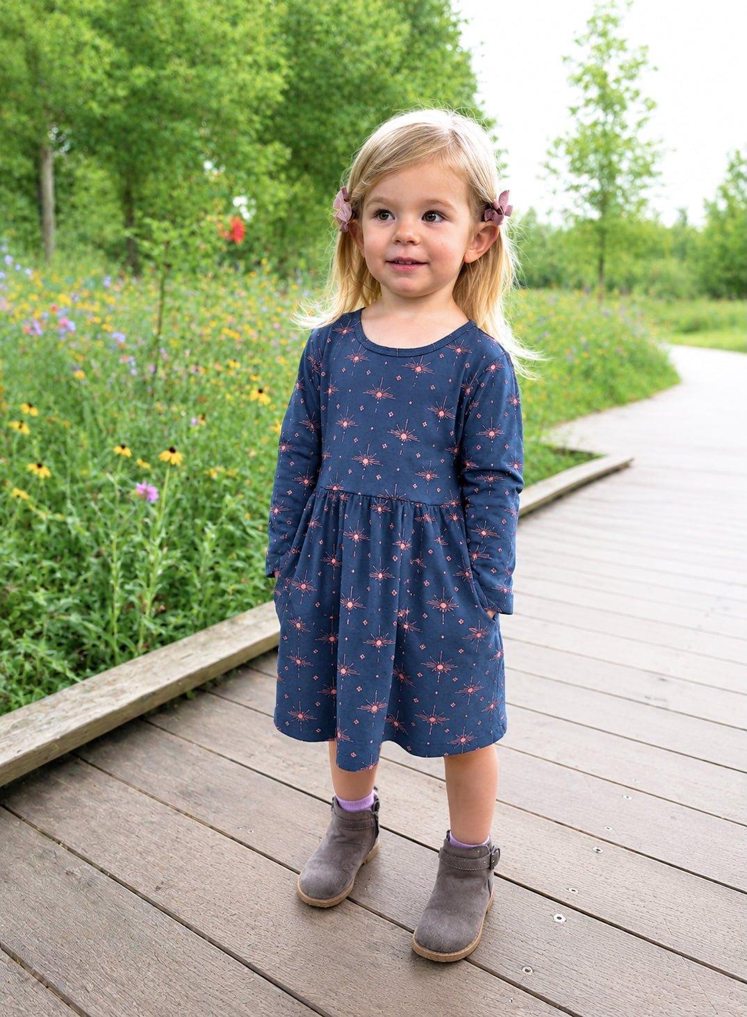 Little Solstice Organic Twirl Dress