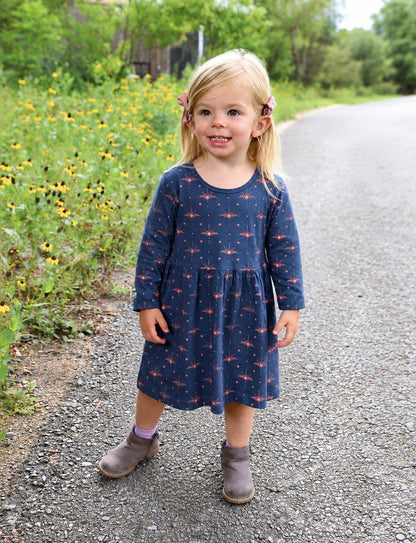 Little Solstice Organic Twirl Dress