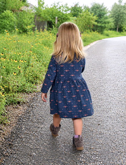 Little Solstice Organic Twirl Dress