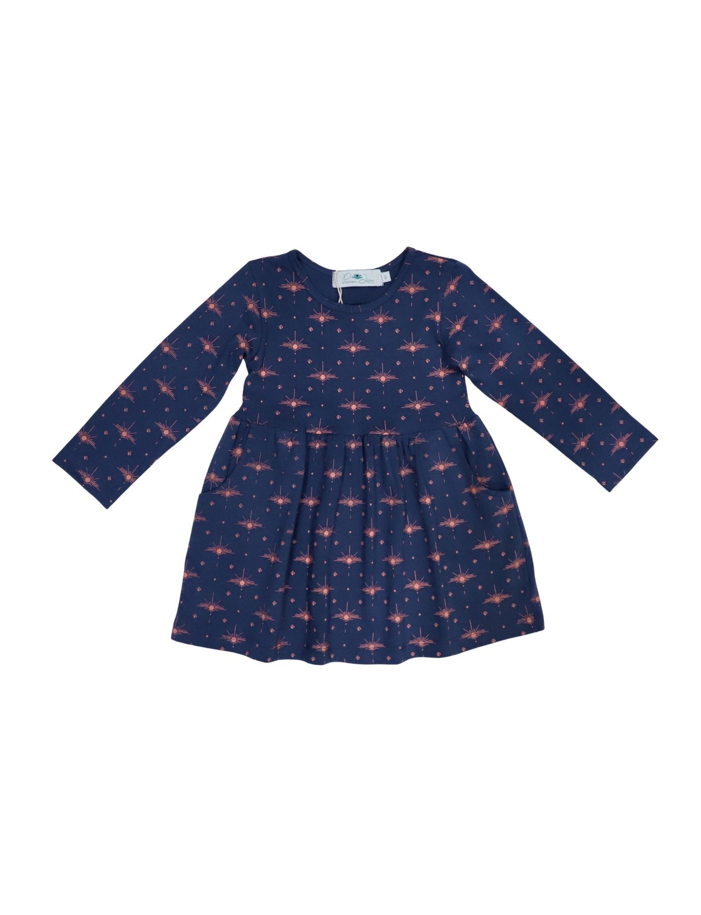 Little Solstice Organic Twirl Dress