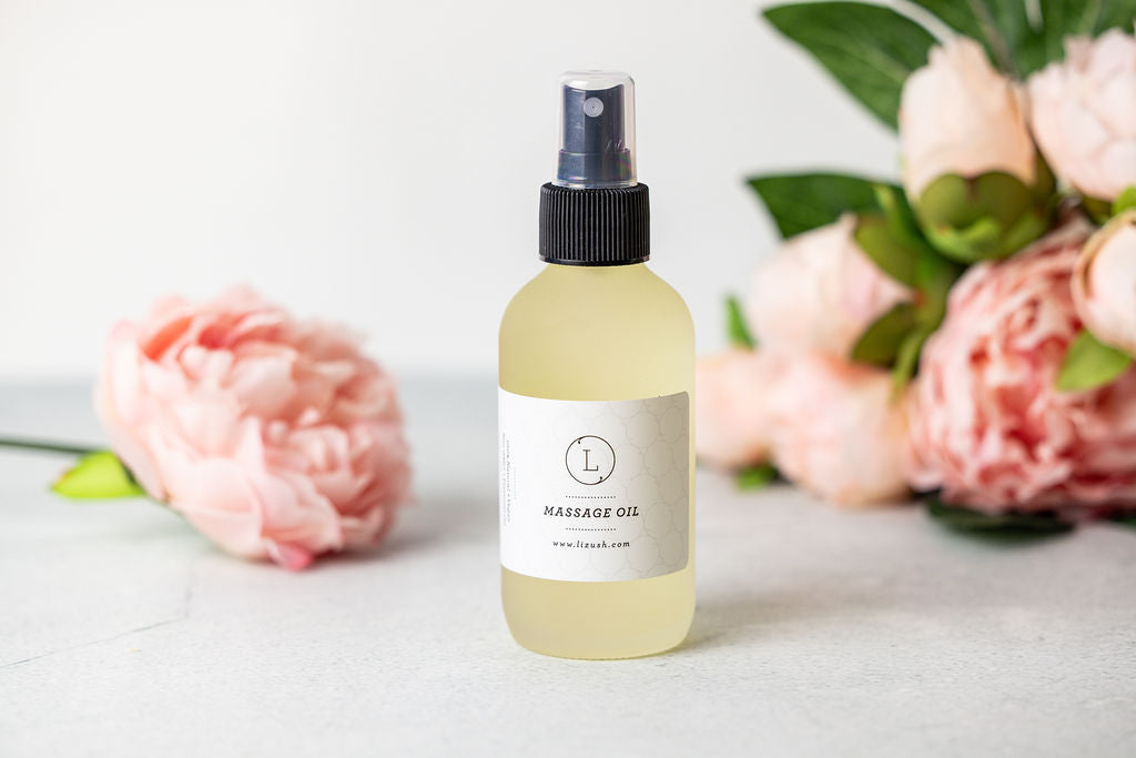 CBD Eucalyptus Massage Oil – Natural Aromatherapy Body Oil