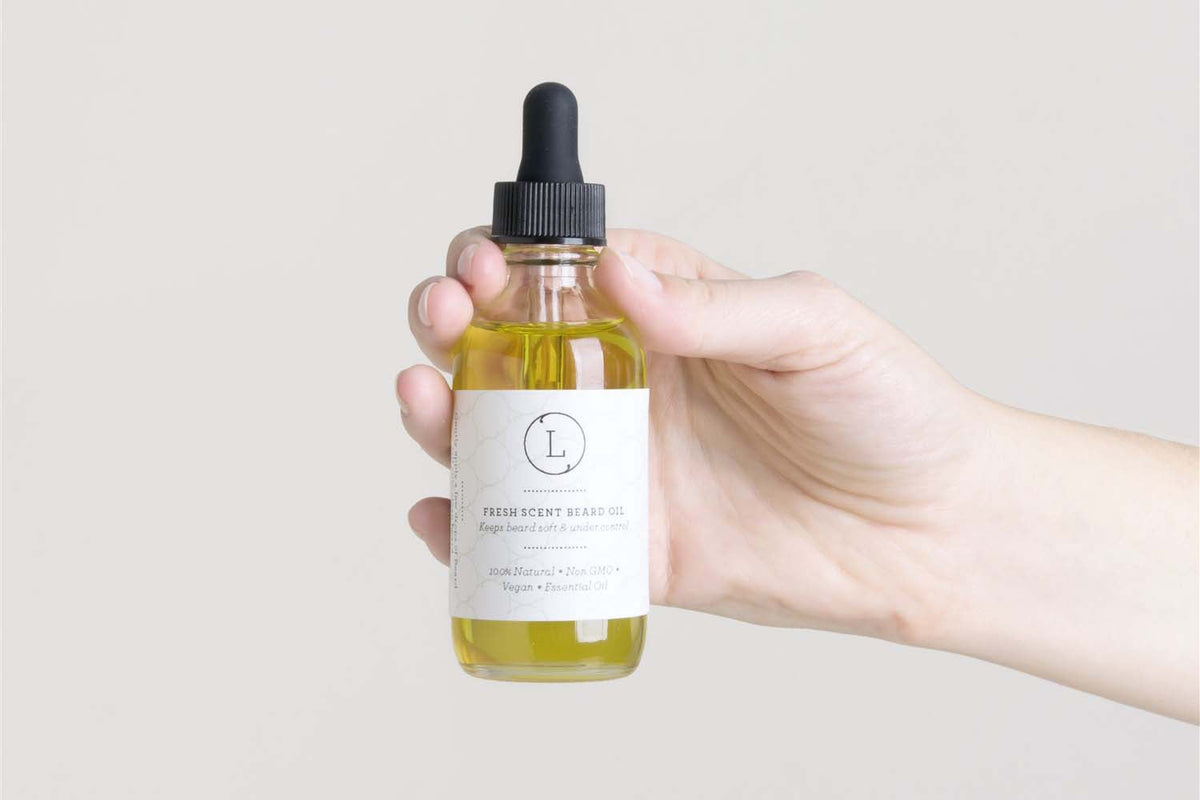 Natural Handmade Beard Oil – Eucalyptus Beard Care