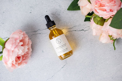 Natural Grapefruit Body Oil – Moisturizing Bath & Massage Oil