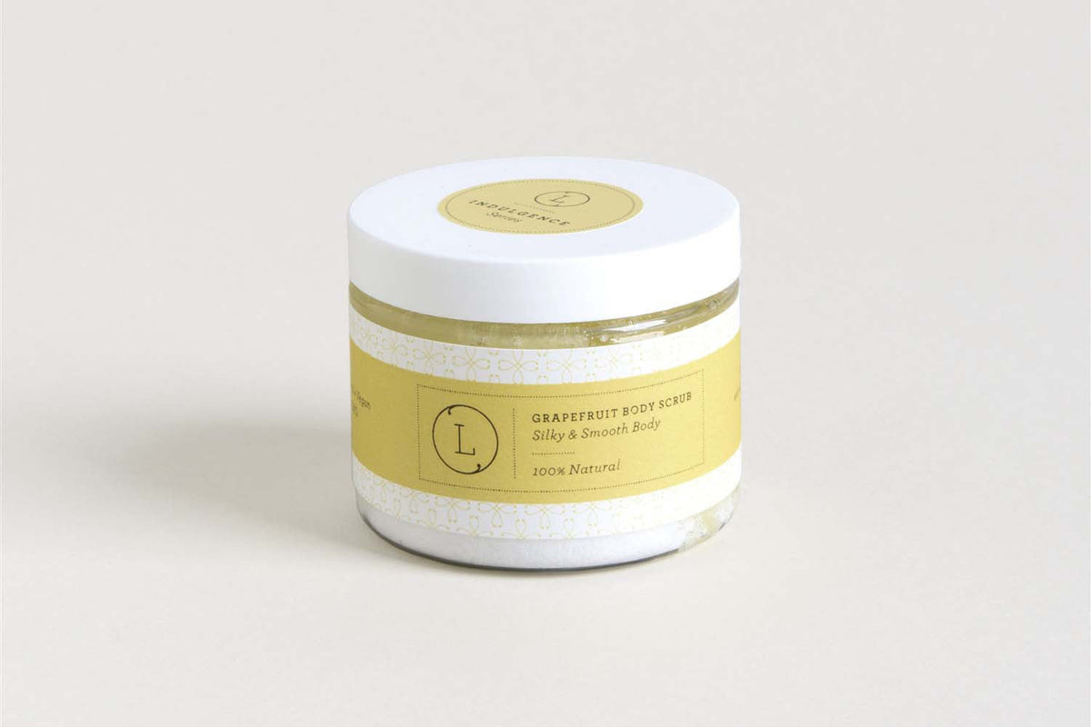 Natural Citrus Care Package – Handmade Bath & Body Gift Box