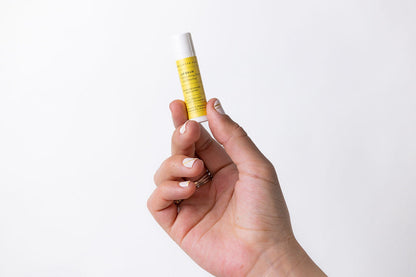 Natural Unscented Lip Balm – Set of 3