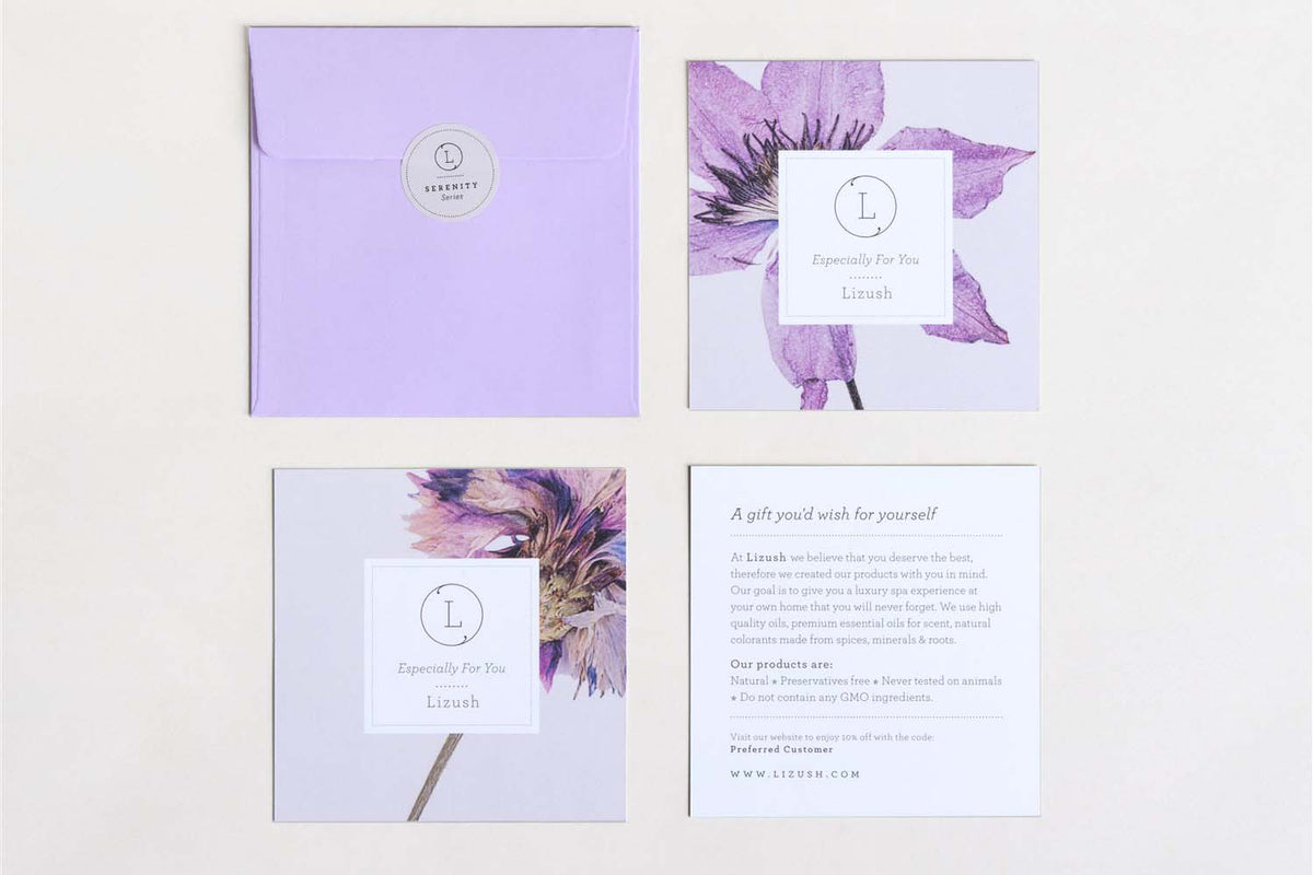 Lavender Heart Bath Bomb Gift Set – 5 Handmade Bath Bombs