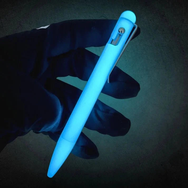 LUMINATOR ACRYLIC (Glow in the Dark) - SPECIAL EDITION BASTION® BOLT ACTION PEN