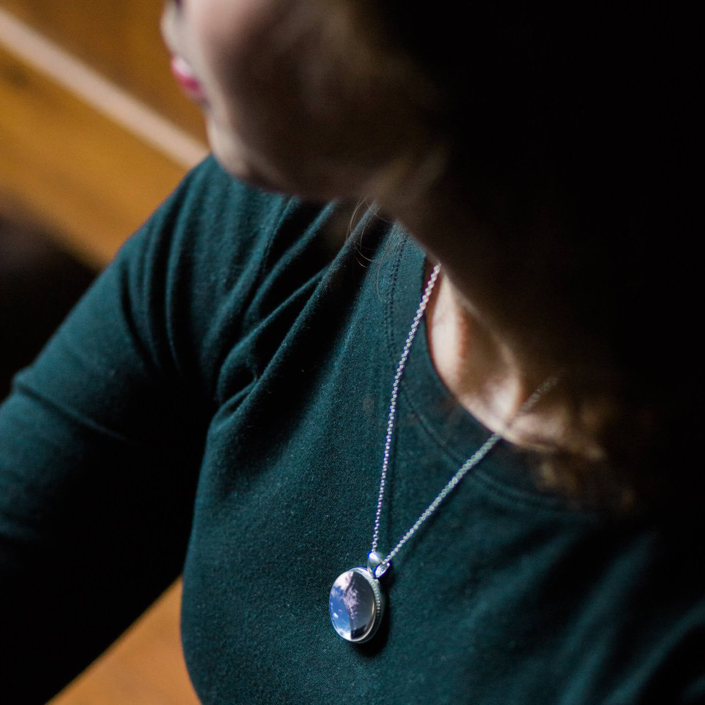 CLEARANCE Interchangeable Planetary Society LightSail Necklace
