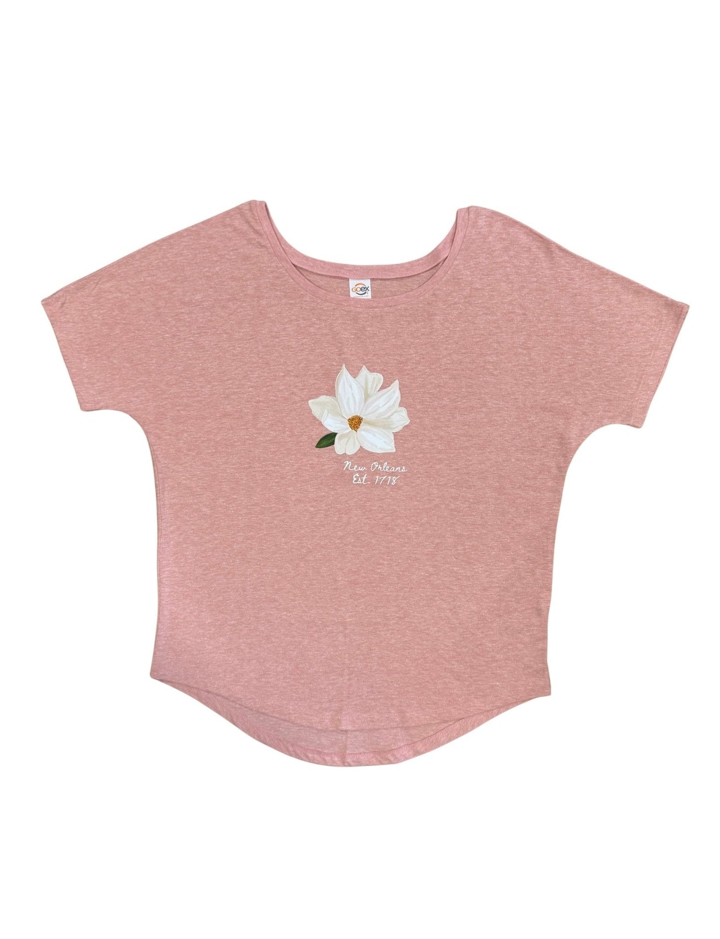 Magnolia Eco-Triblend Flowy Tee : Fair Trade