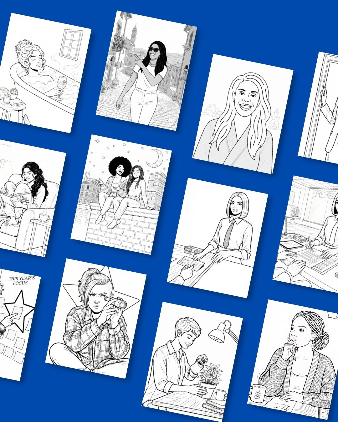 Manifest With Me: A Guided Colouring and Journaling Workbook