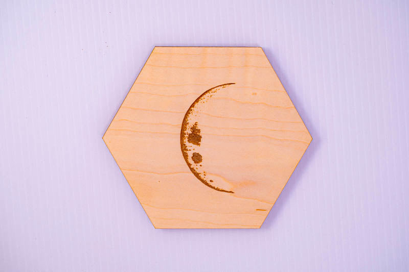 Moon Phase Coaster