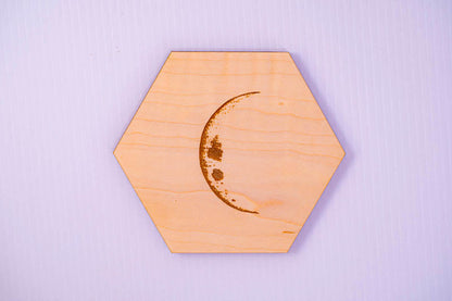 Moon Phase Coaster