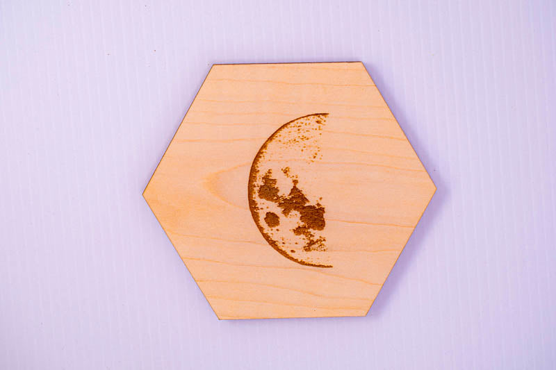 Moon Phase Coaster