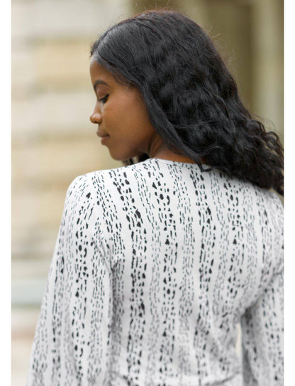 Marble Organic Dress- FINAL SALE