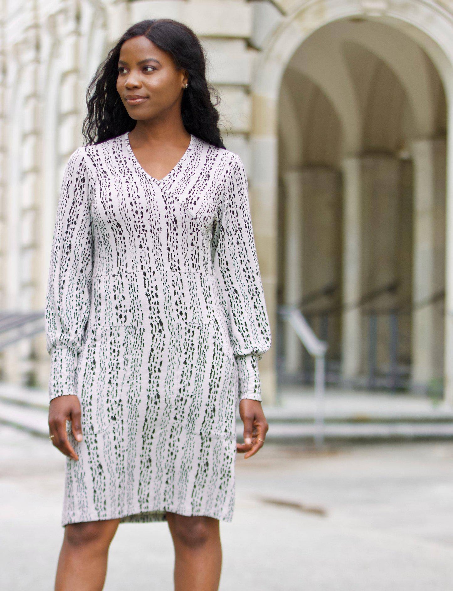 Marble Organic Dress- FINAL SALE