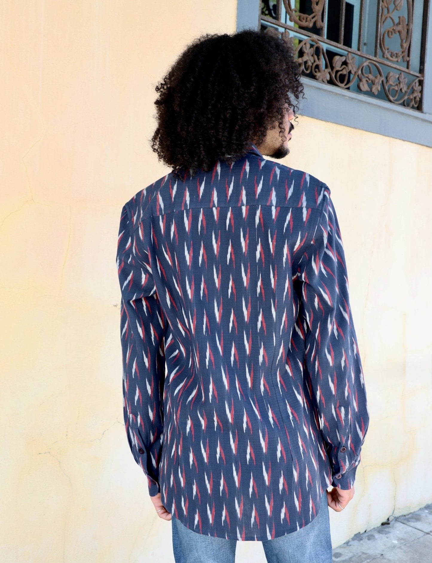 Maritime Organic Cotton Men's Button Down Shirt