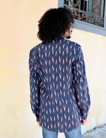 Maritime Organic Cotton Men's Button Down Shirt