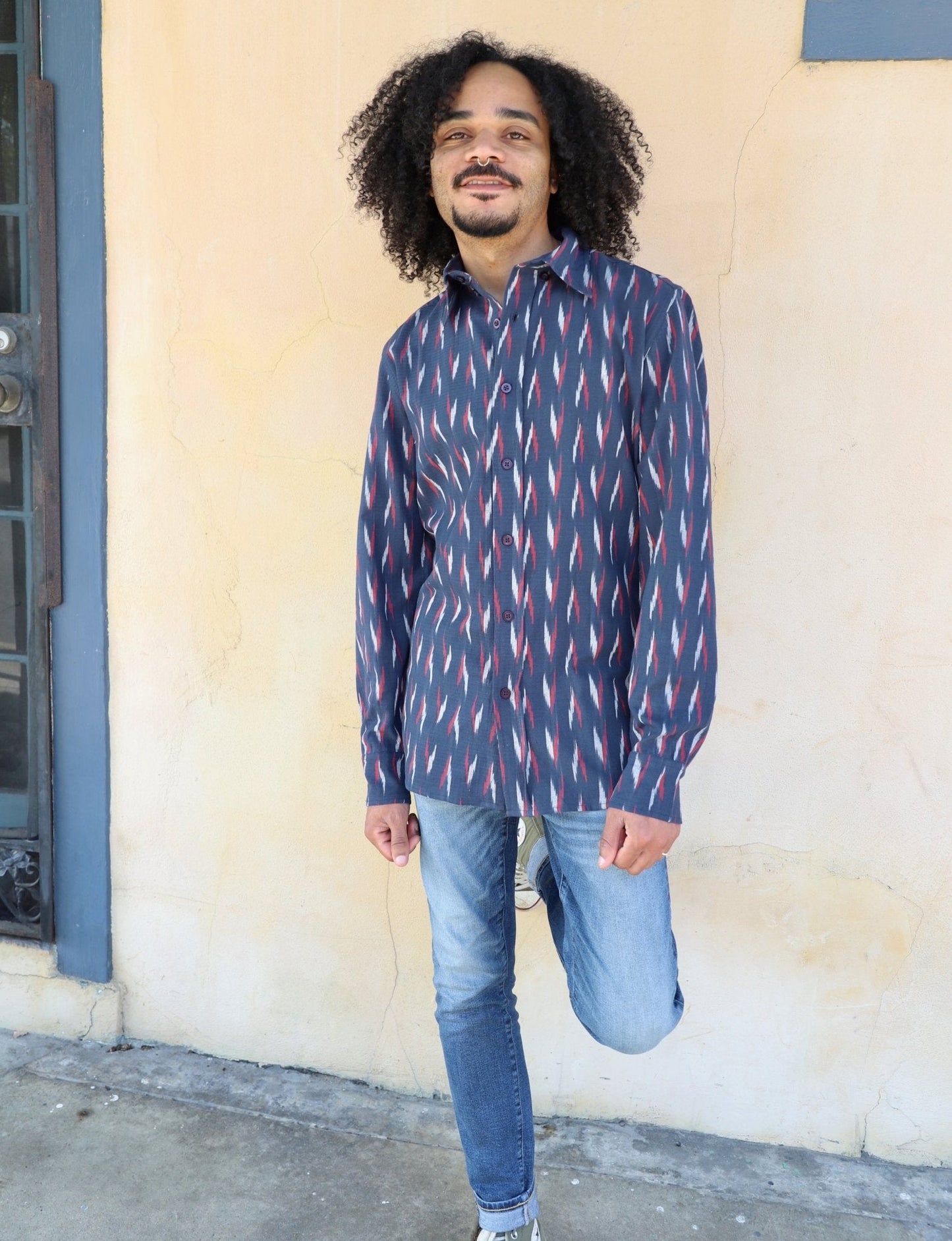 Maritime Organic Cotton Men's Button Down Shirt
