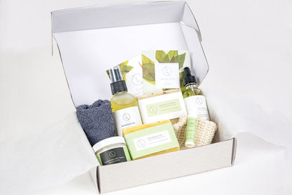 Eucalyptus Men's Grooming Gift Set – Natural Beard & Skincare