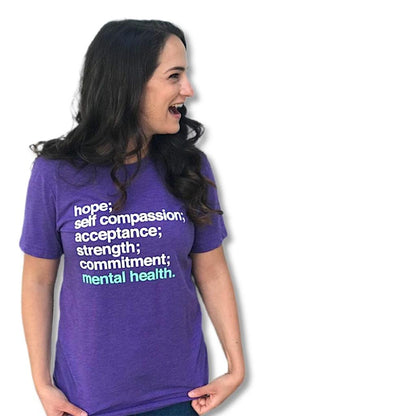 'Mental Health Is' Classic Tee