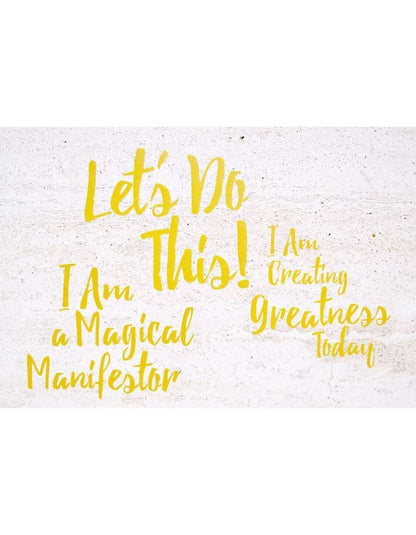 Mirror Mirror - Mirror Affirmation Decals