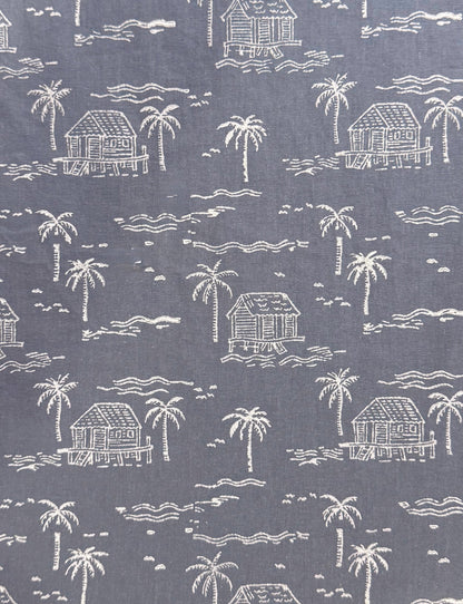 Misty Bayou Organic Cotton Button Dress