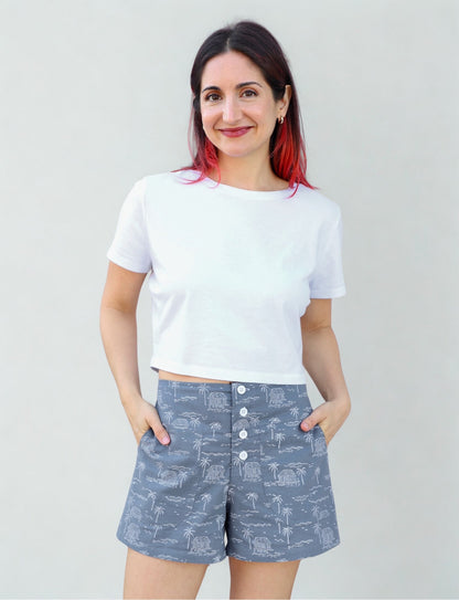 Misty Bayou Organic Cotton Shorts