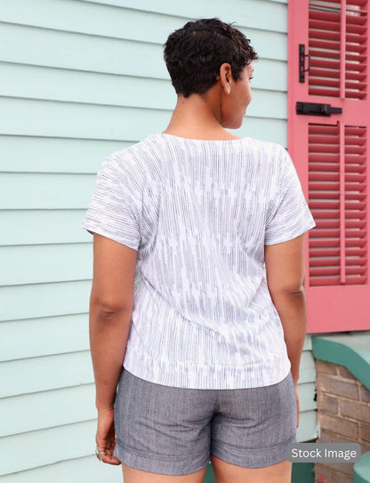 Moana Organic Top : Pre-Loved
