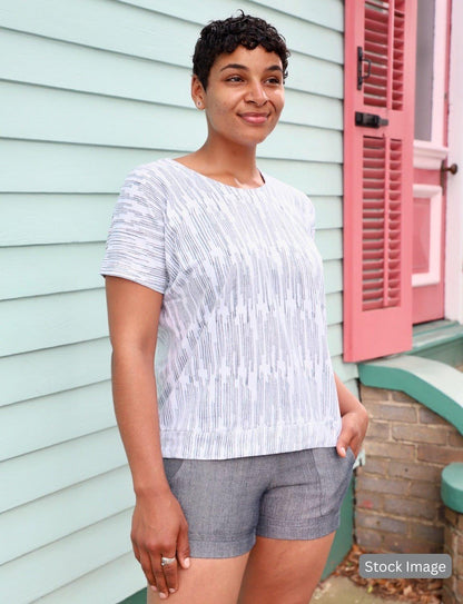Moana Organic Top : Pre-Loved