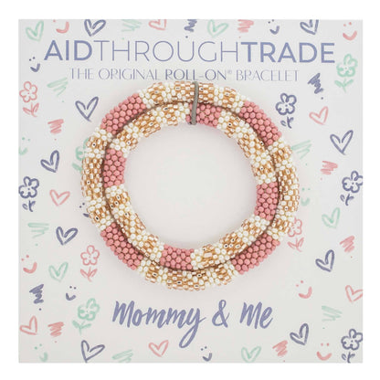 Mommy & Me Desert Rose Roll-On® Bracelets