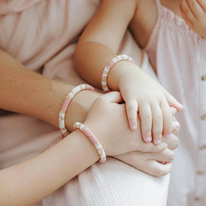 Mommy & Me Desert Rose Roll-On® Bracelets