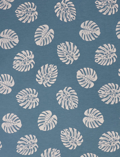 Monstera Organic Cotton Wrap Skirt
