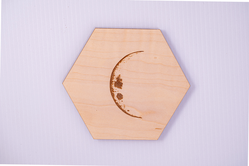 Moon Phase Coaster