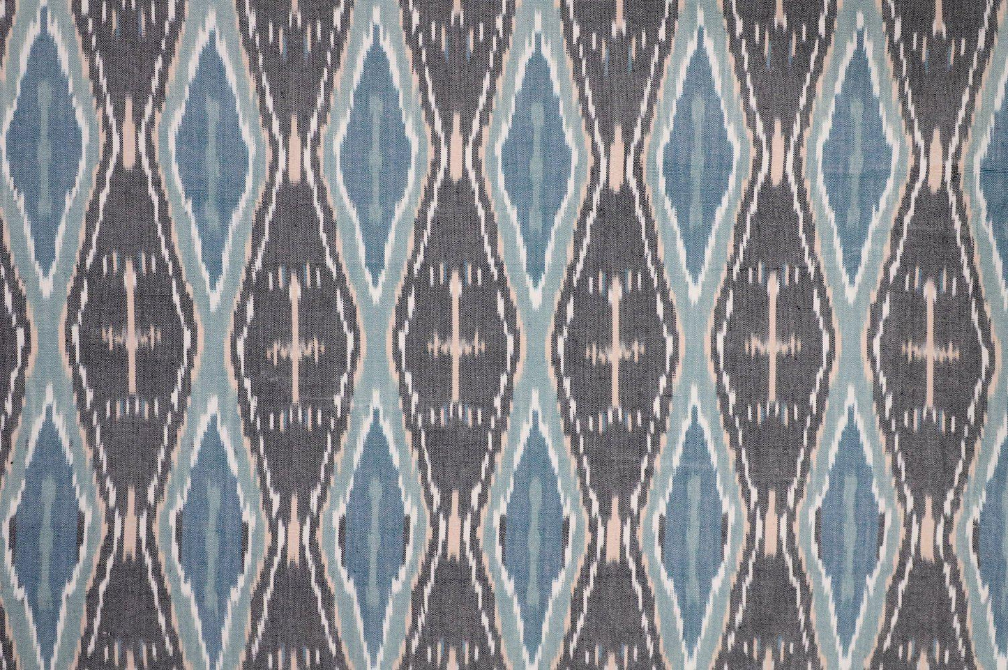 Multi Ikat Handwoven Cotton Fabric by the Yard