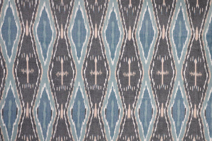 Multi Ikat Handwoven Cotton Fabric by the Yard