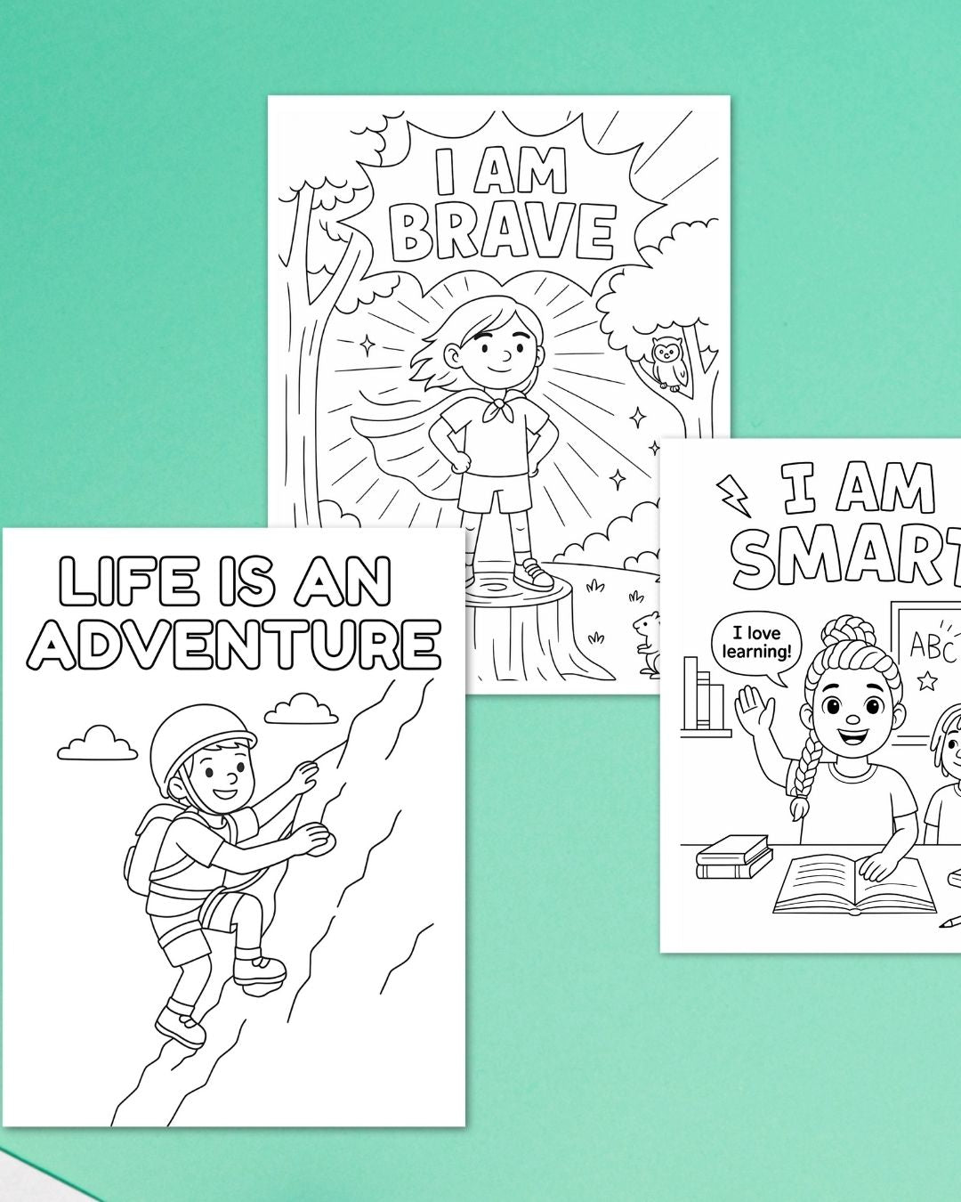 "My Feelings Matter!" Affirmation and Activity Colouring Book for Emotional Awareness